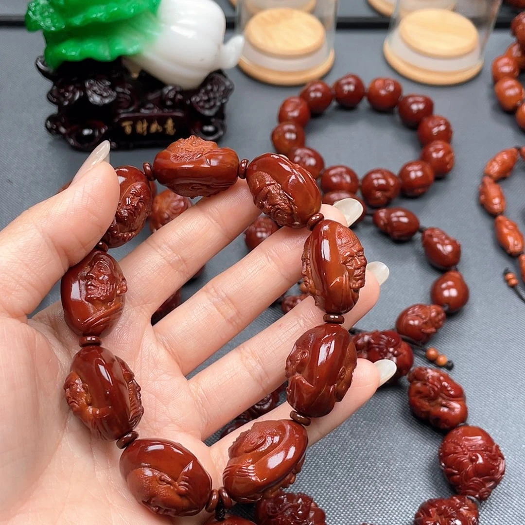 r***3手串橄榄核十八罗汉