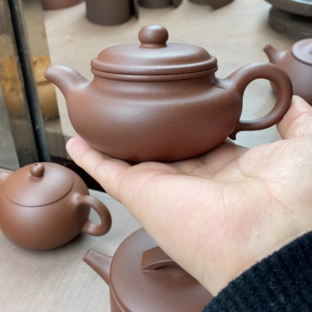 紫砂茶壶那**-紫砂壶仿古