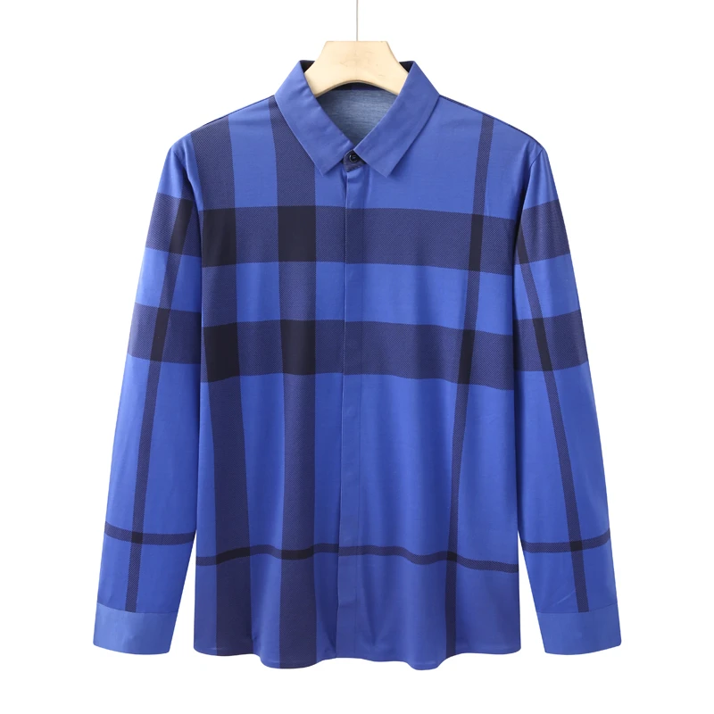 CA209 机场货 卡春秋男式长袖针织衫 棉开衫休闲商务上衣弹力