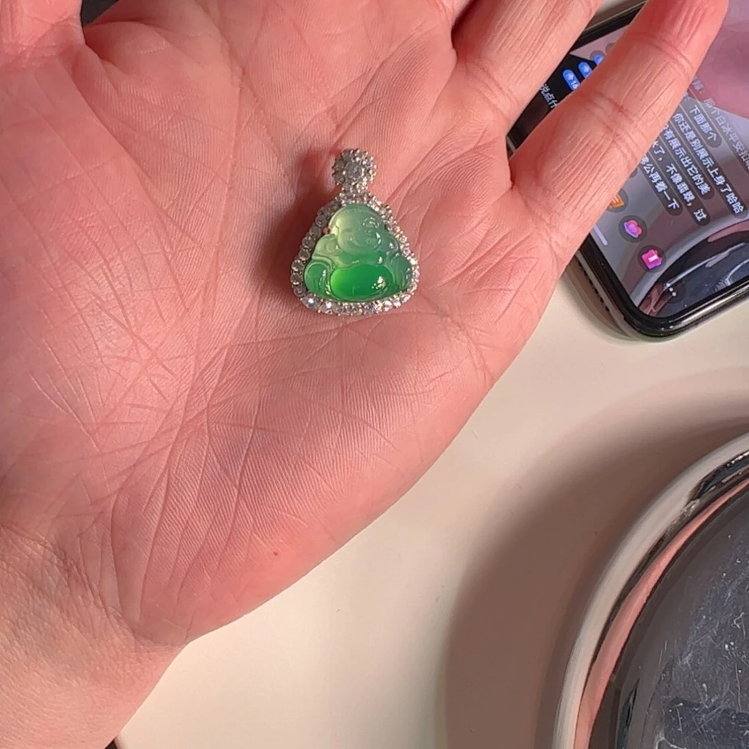 玛瑙/玉髓颈饰银S925镶嵌辣***辣