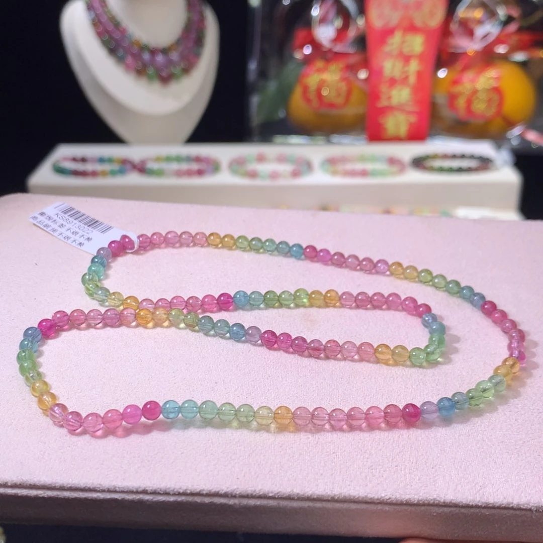 碧玺手链未镶嵌碧玺