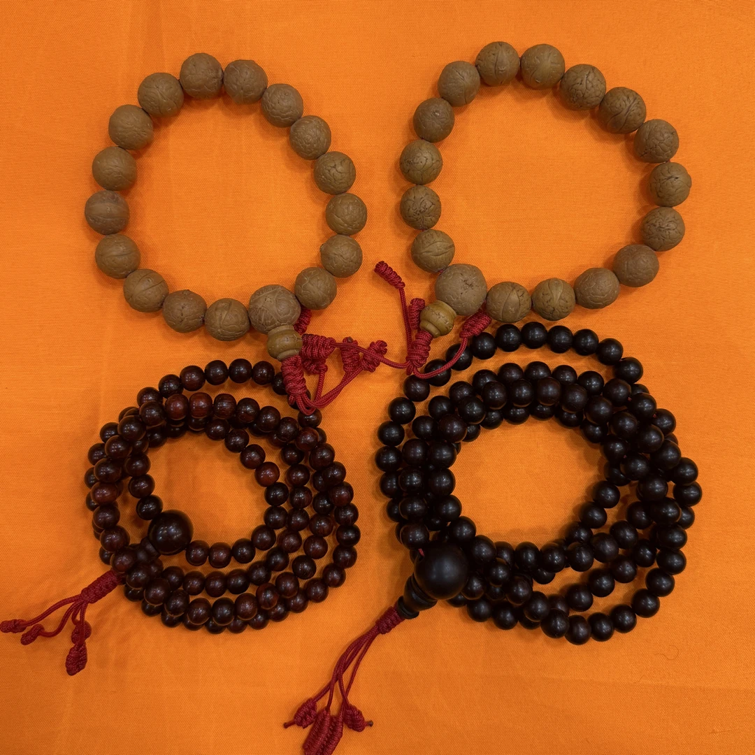 木质手链 男女情侣款手串念珠，拍一发四