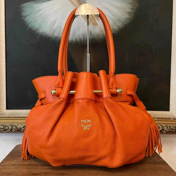 95新 MCM mcm手提包/003487/尺寸34*27