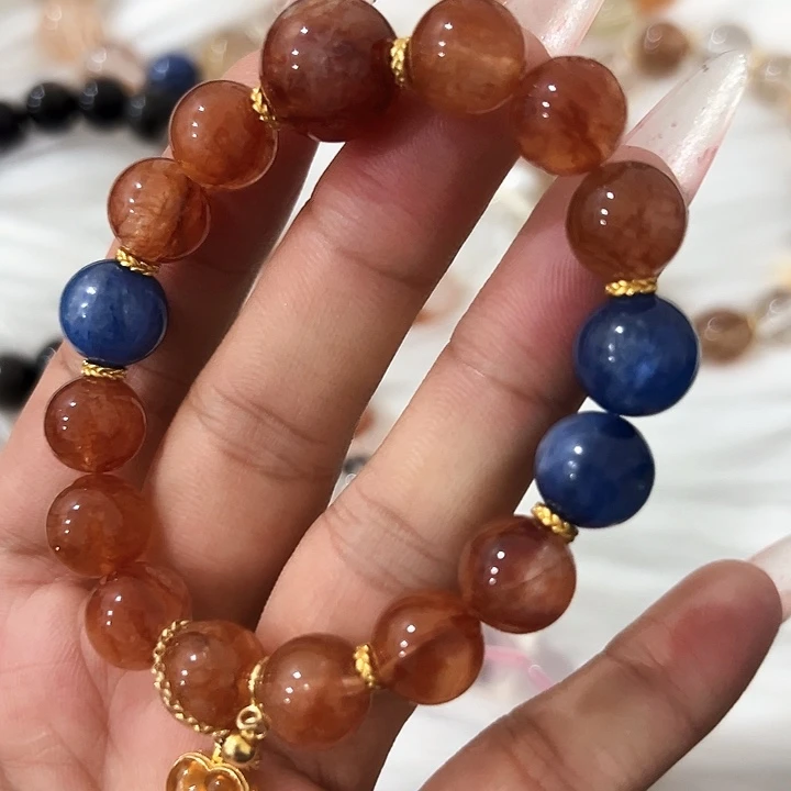 银S925镶嵌珠宝半成品紫晶