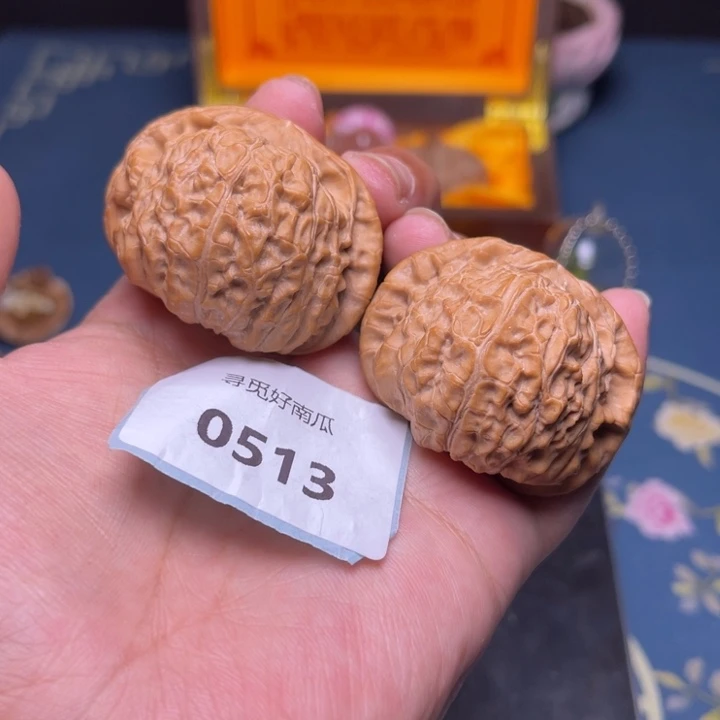 文玩核桃把件晓****丶南瓜墩44.0513