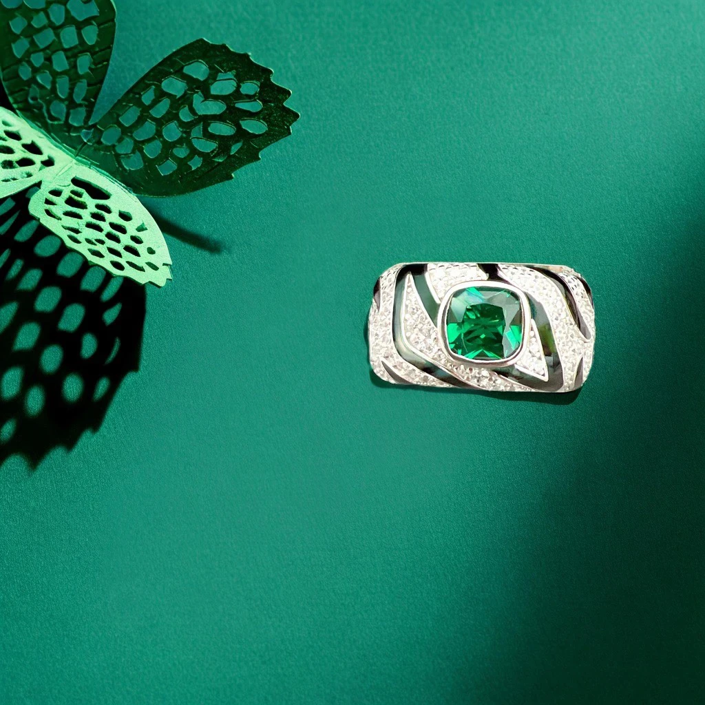 925银戒指 300200时尚休闲戒指孤品