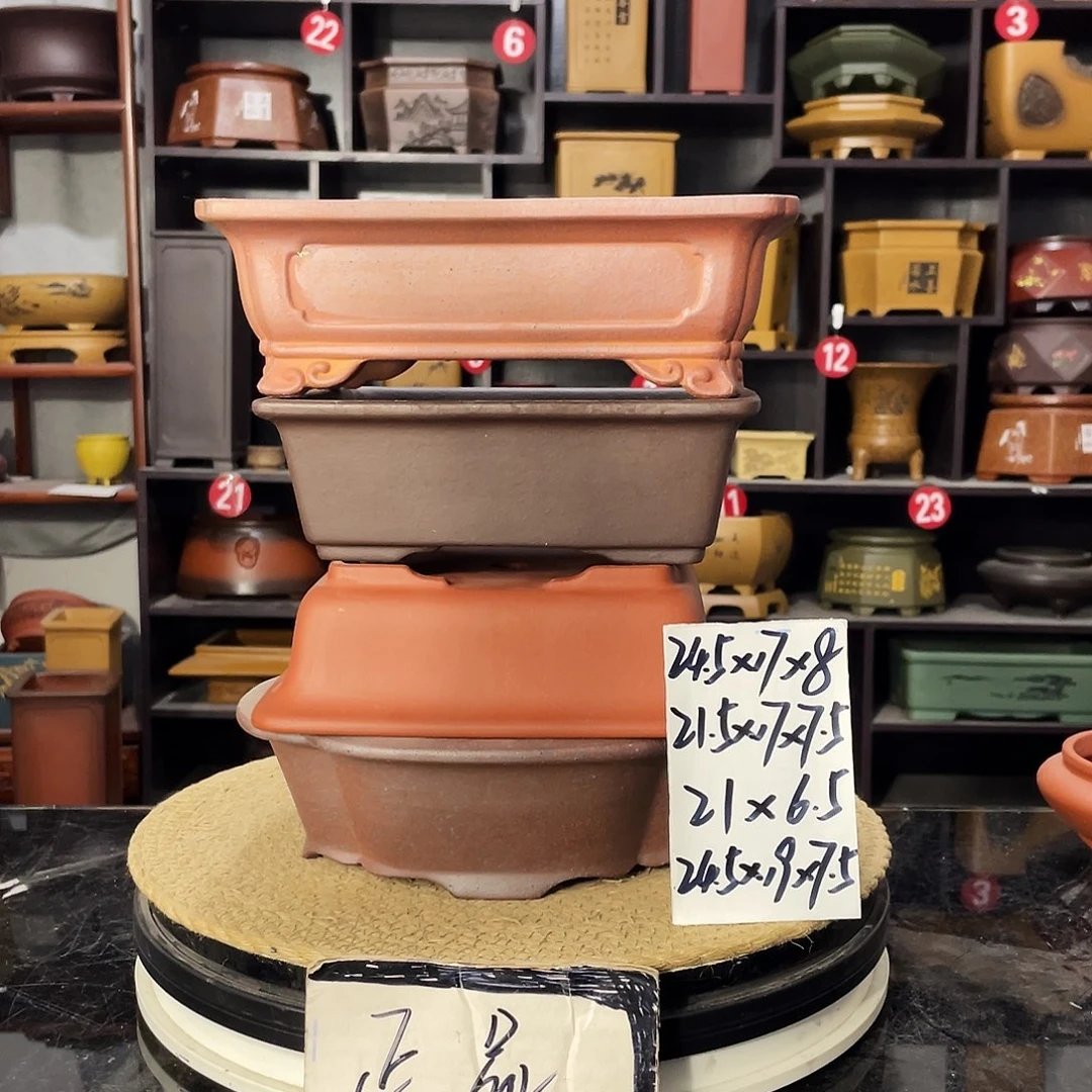 D-盆尚好紫砂花盆