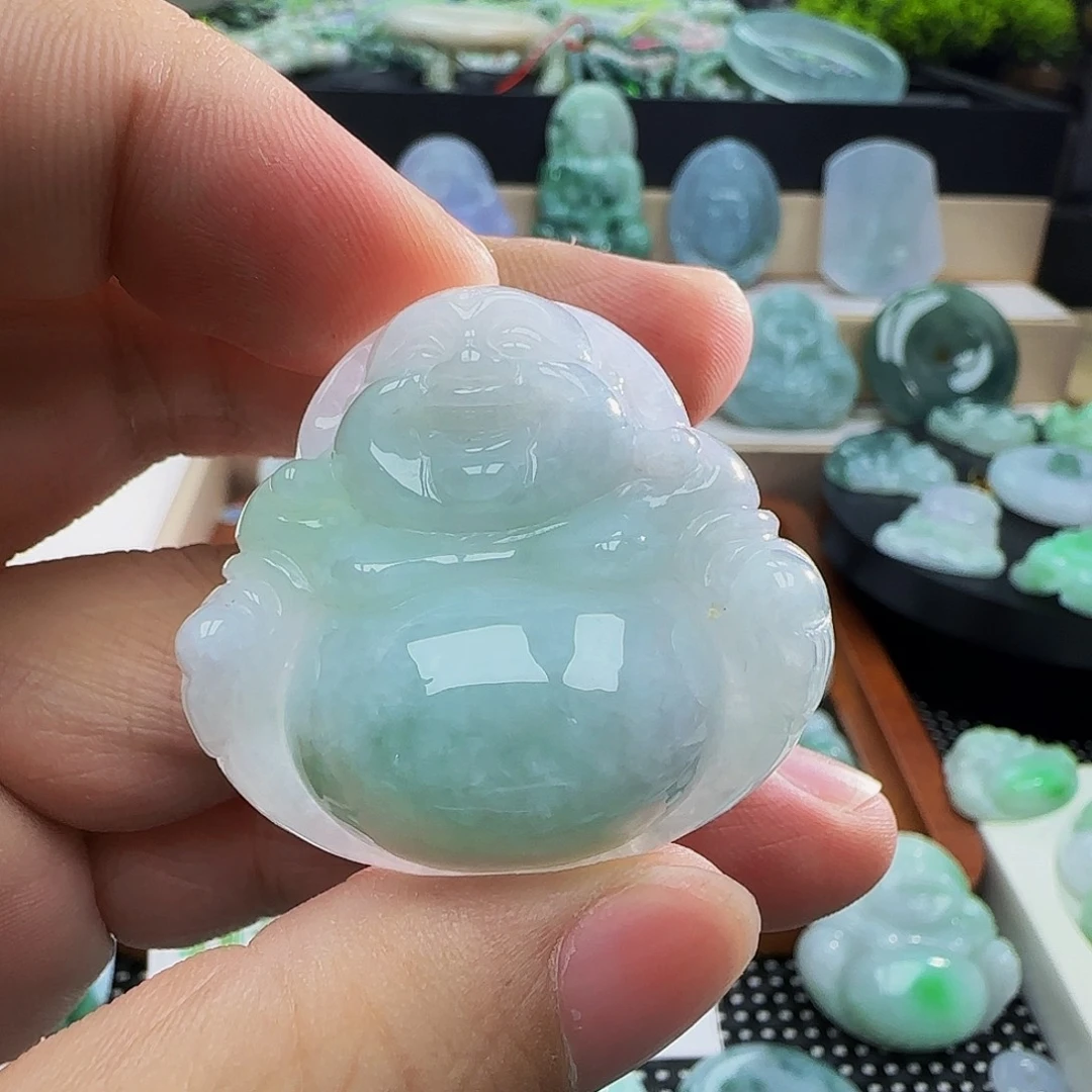 ๑***๑翡翠未镶嵌吊坠(不含链)