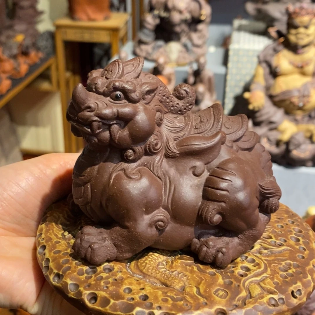 紫砂茶宠青*紫砂茶宠