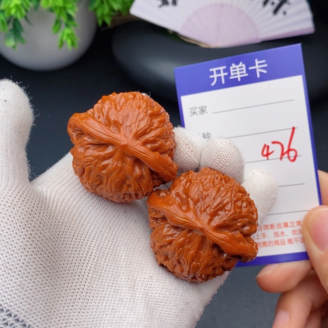 文玩核桃把件43宫灯476