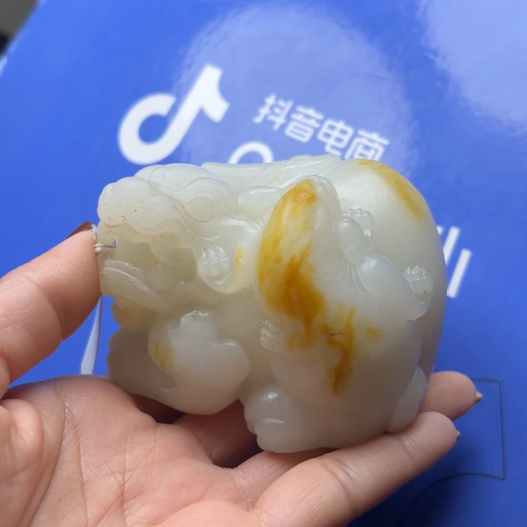 和田玉摆件未镶嵌