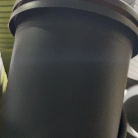 树脂四季5号灰黑无托6个