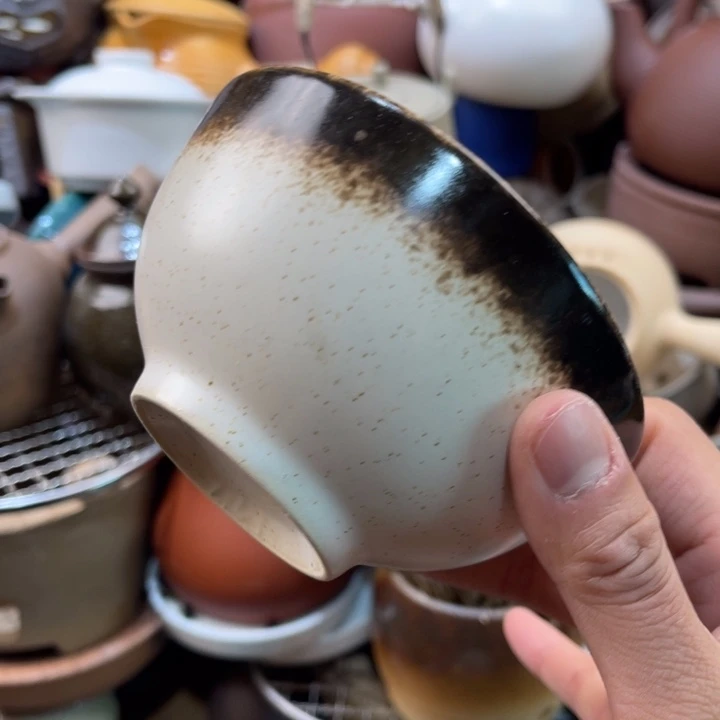 摆件陶不会让别人看见了自己