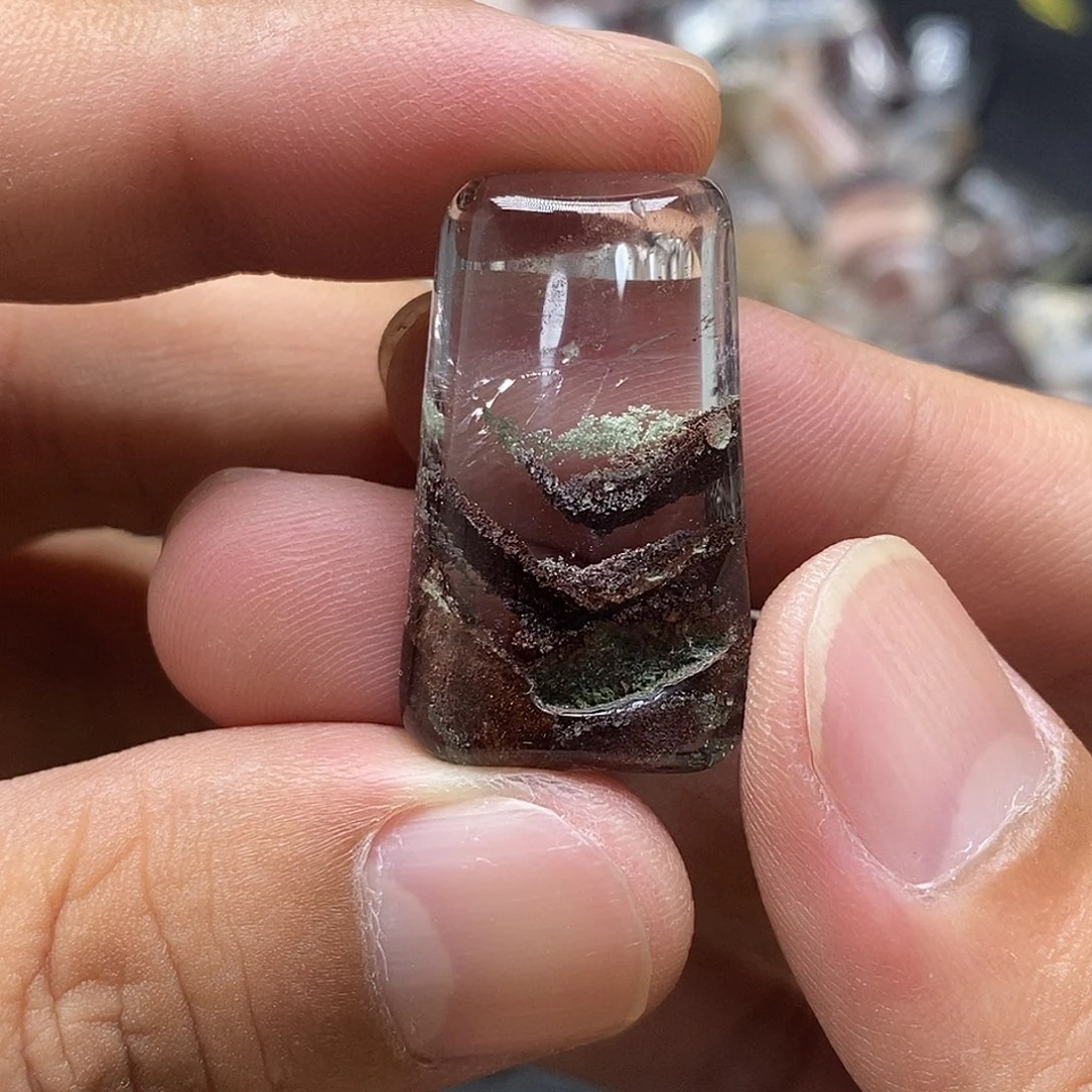 水晶珠宝半成品未镶嵌