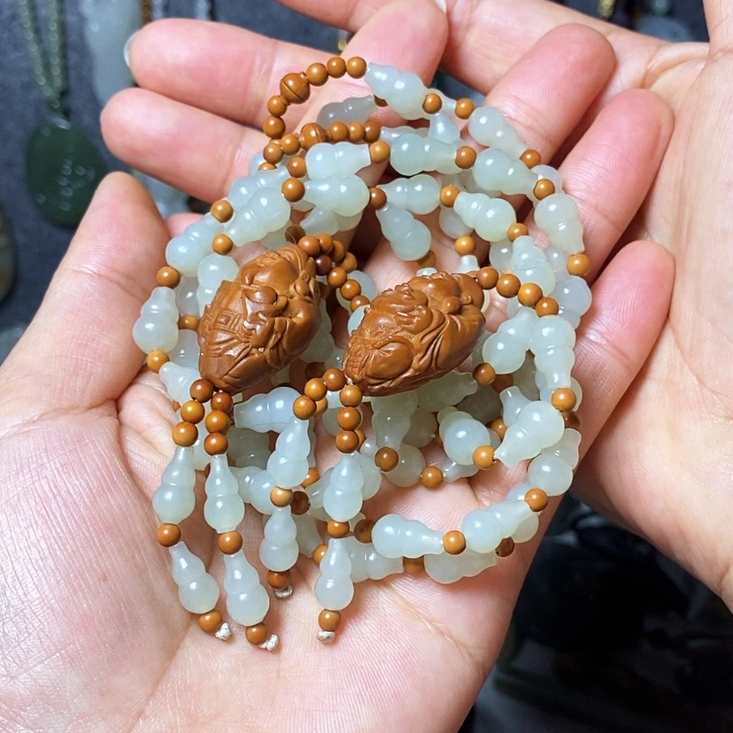 【闪购商品】和田玉项链未镶嵌用****5