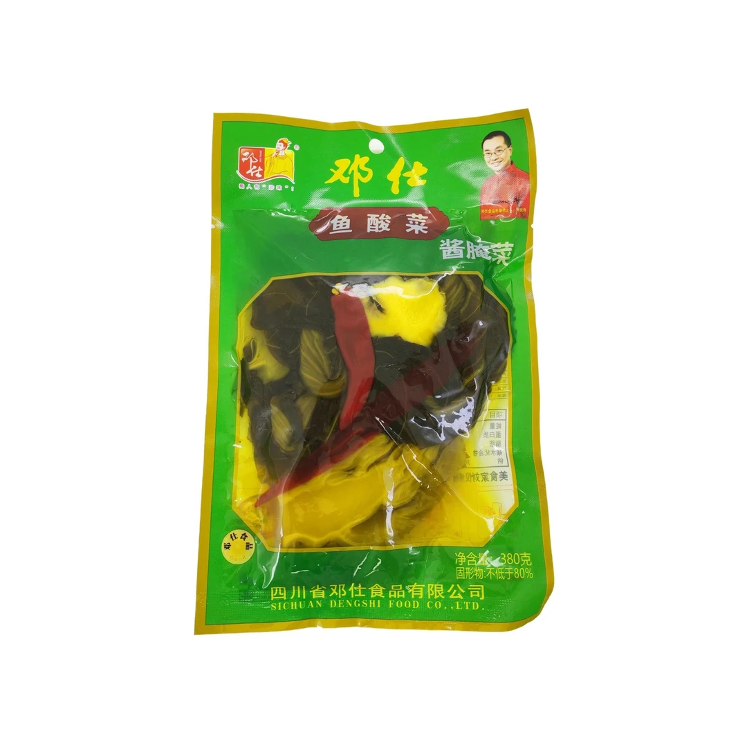 邓仕鱼酸菜380g鱼酸菜
