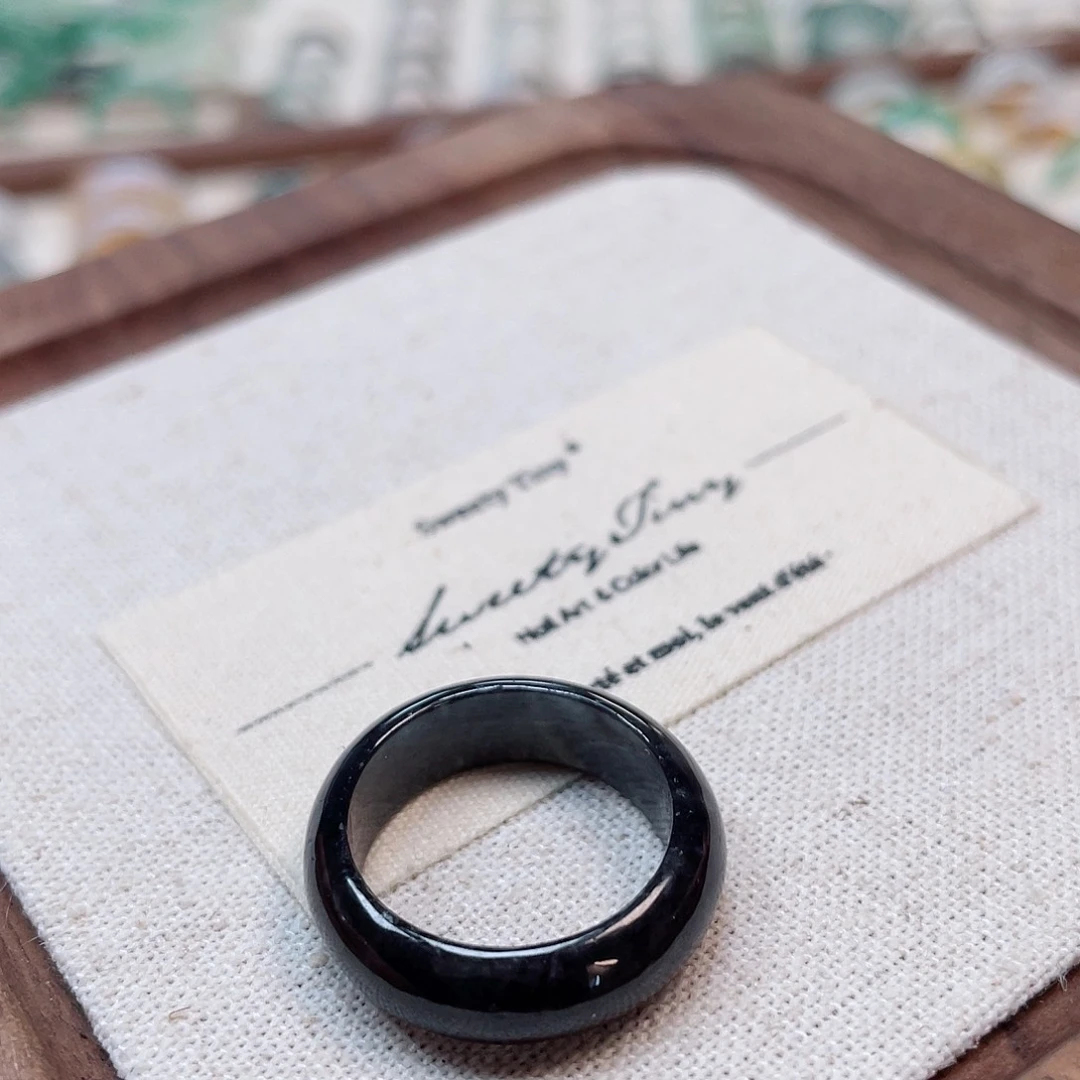 翡翠戒指未镶嵌C46   翡翠戒指 港16