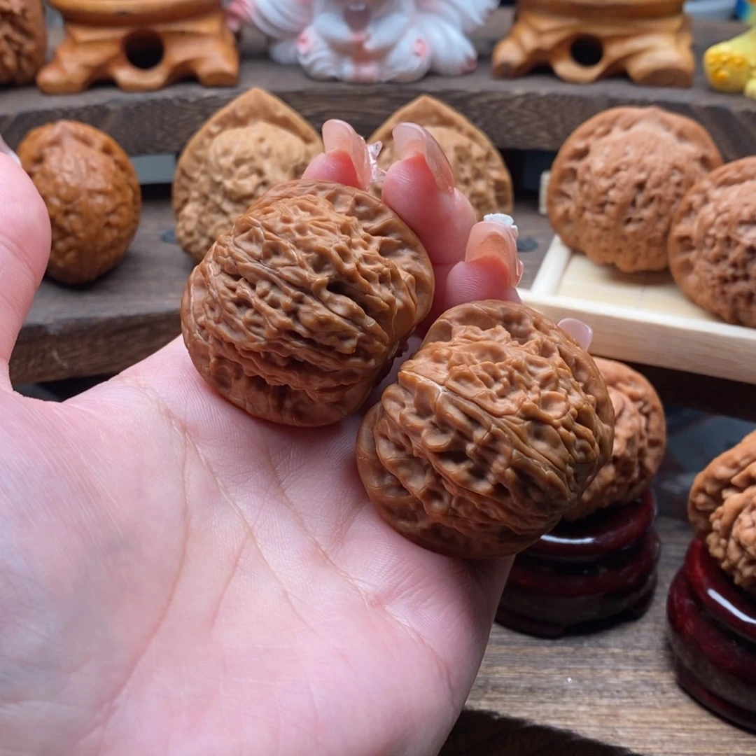 吊坠文玩核桃呆**迪40全品磨盘