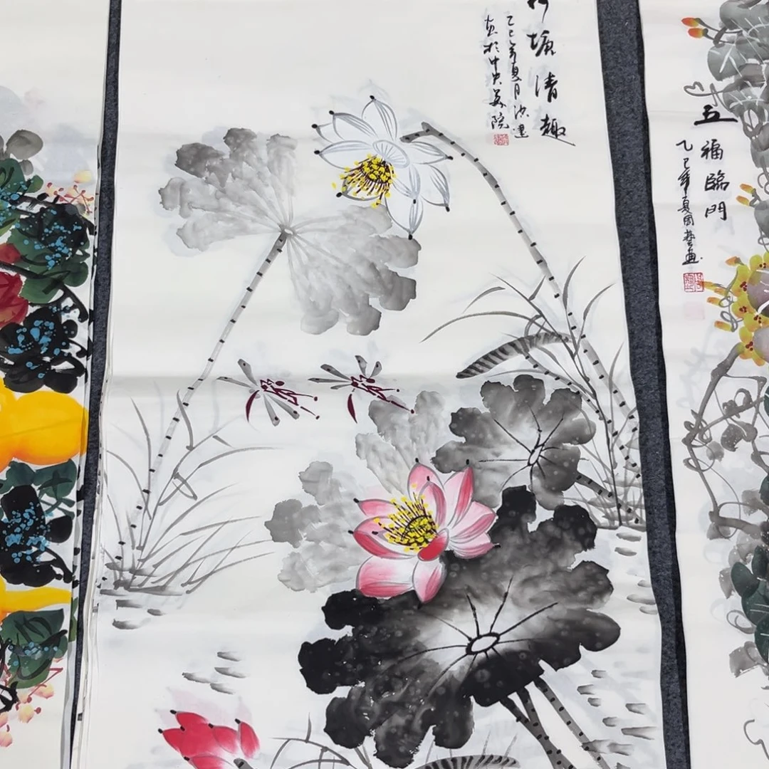 国画我是真的很喜欢