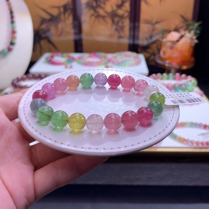 未镶嵌手链碧玺碧玺