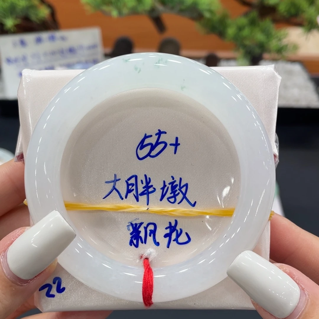 未镶嵌手镯（圆镯）翡翠缅甸翡翠手镯