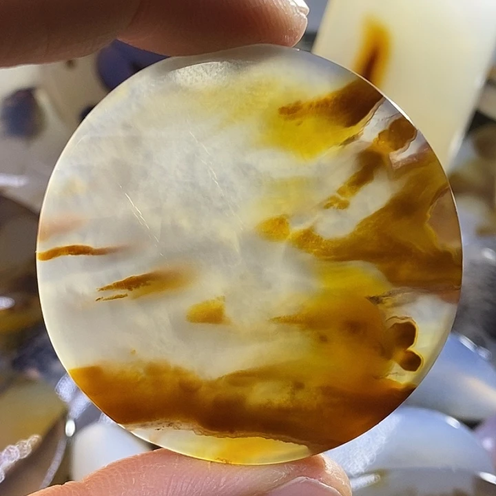 未镶嵌颈饰玛瑙/玉髓