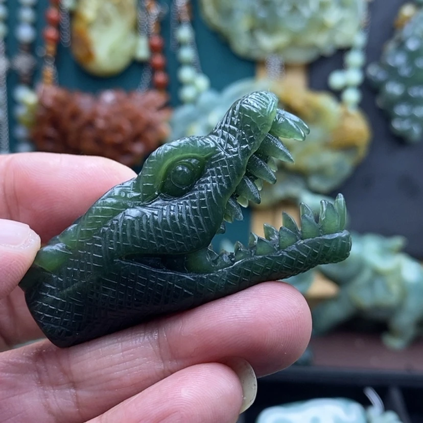 【闪购商品】未镶嵌岫玉吊坠