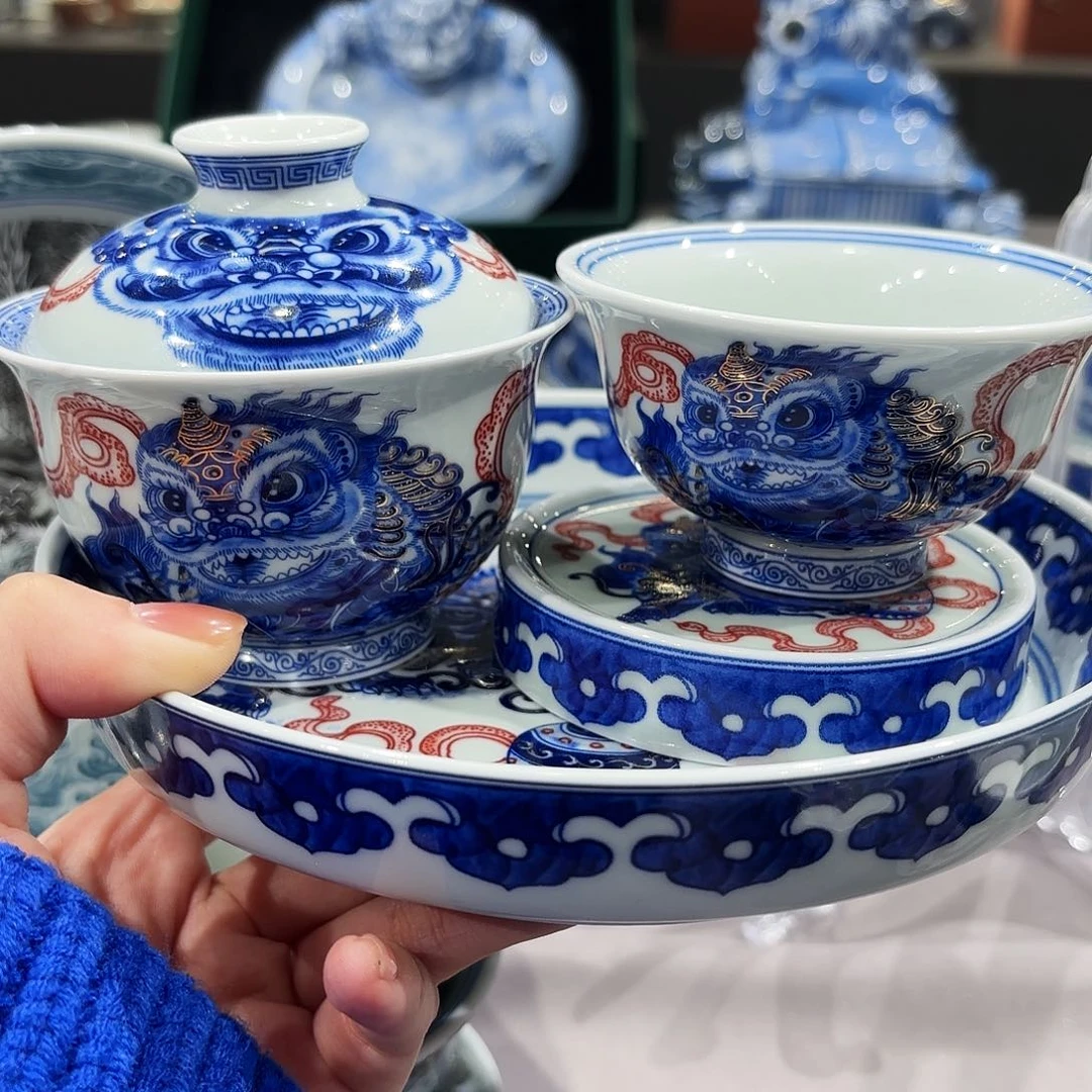 瓷片景德镇瓷器艺术