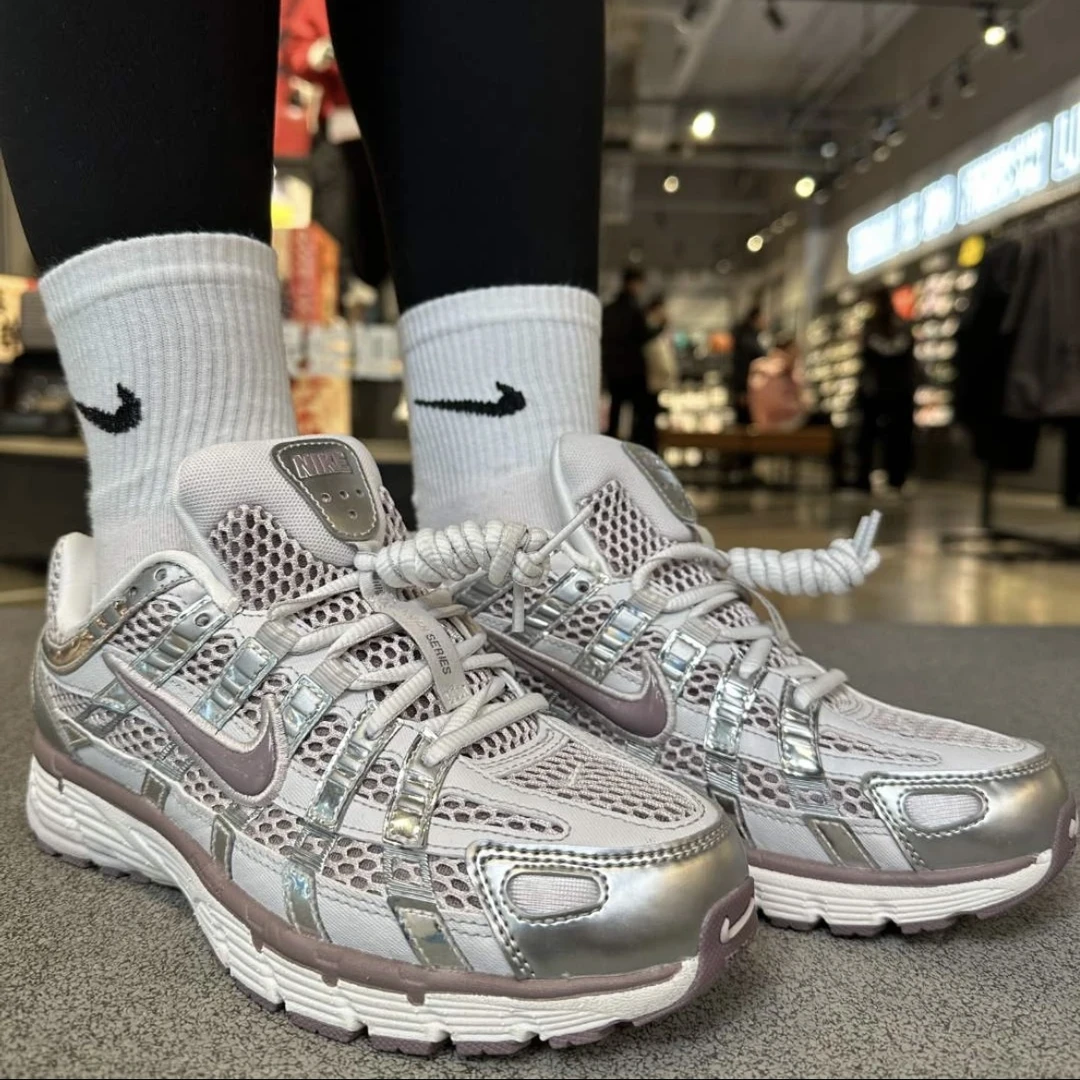 【卖场同款】耐克P-6000女子舒适百搭低帮休闲跑步鞋 IB4019019