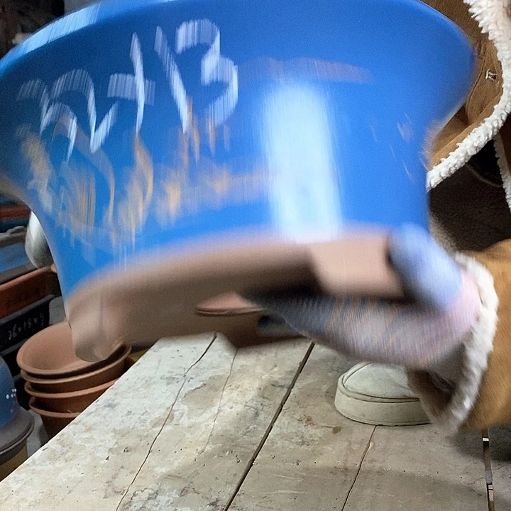 紫砂花盆紫砂工艺