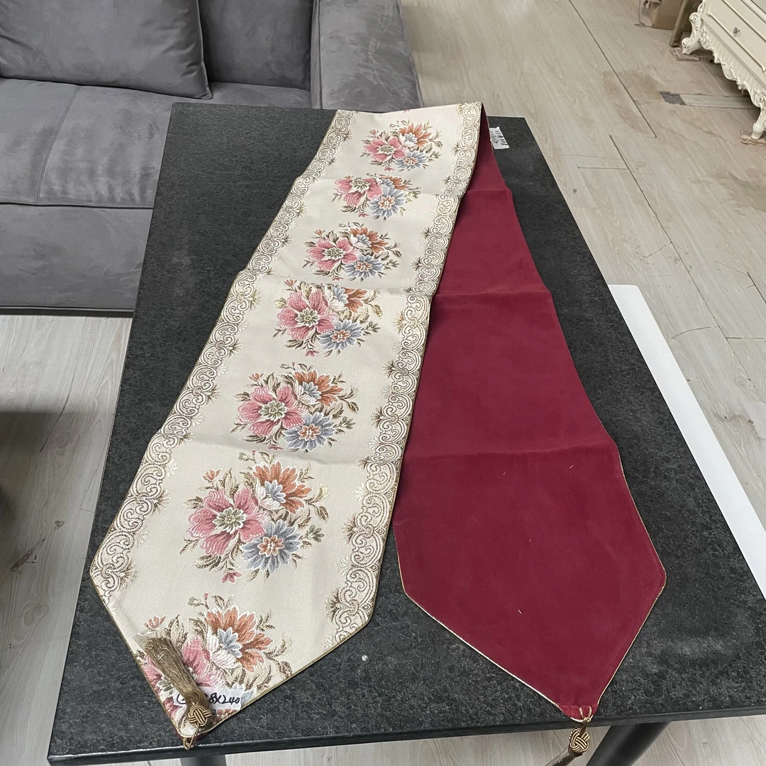 新尾货 饰品  桌旗20  28*240