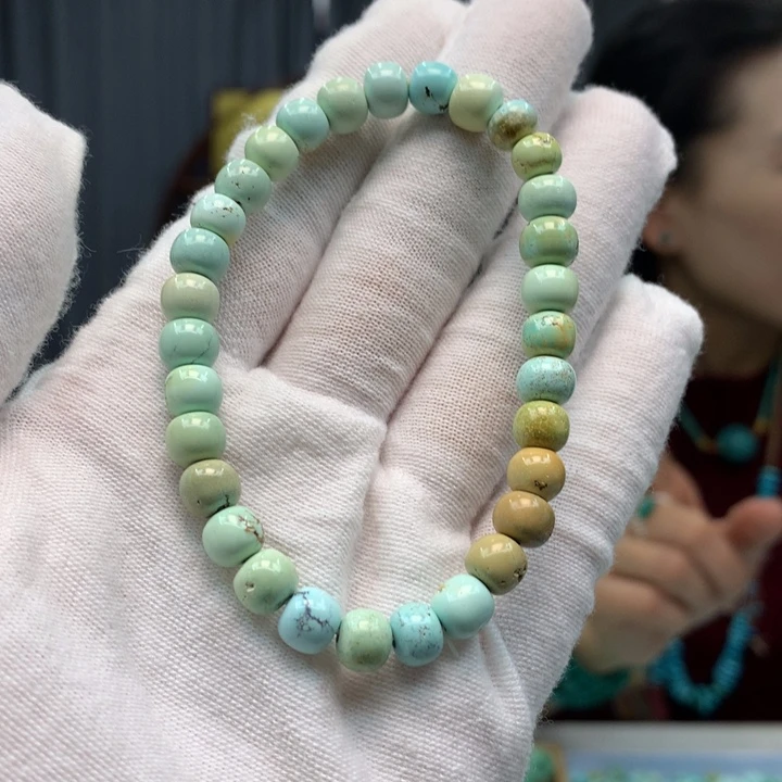 绿松石未镶嵌单圈