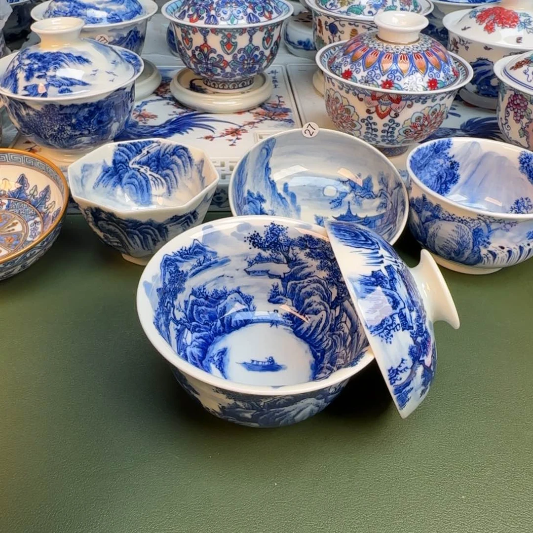 纯手工纯手绘茶具29