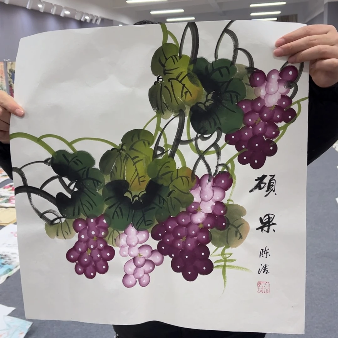 国画我的小伙伴都是我