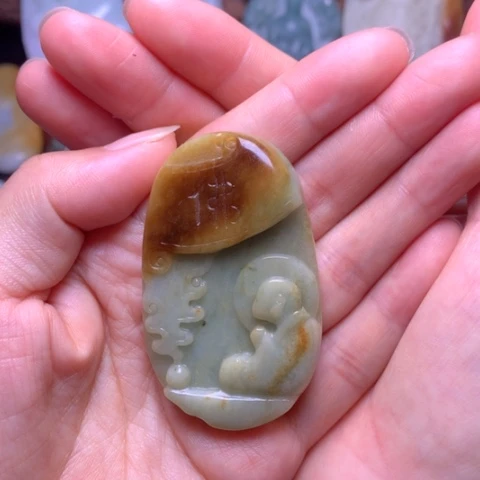 未镶嵌定制翡翠翡翠