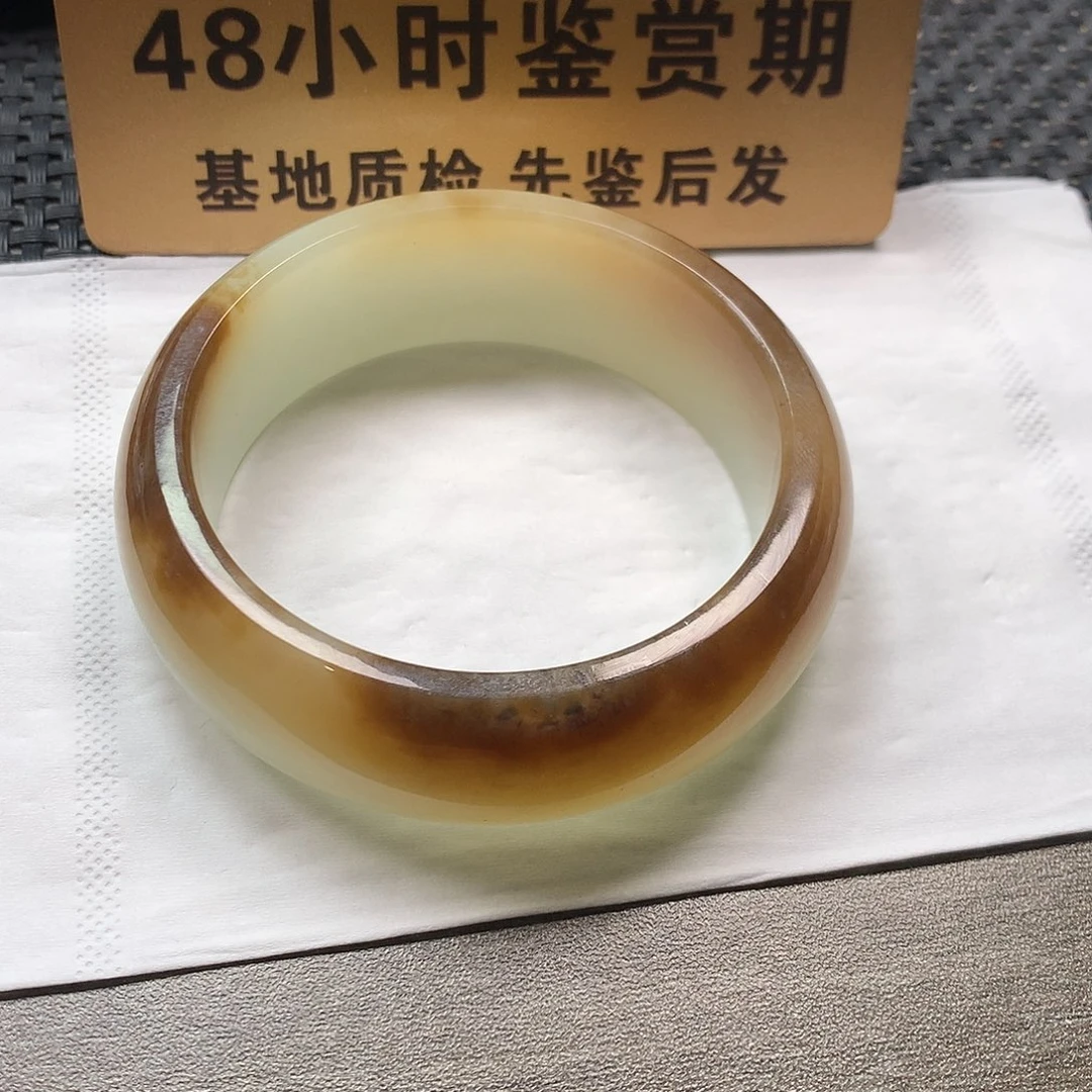 颈饰未镶嵌和田玉58.5宽版