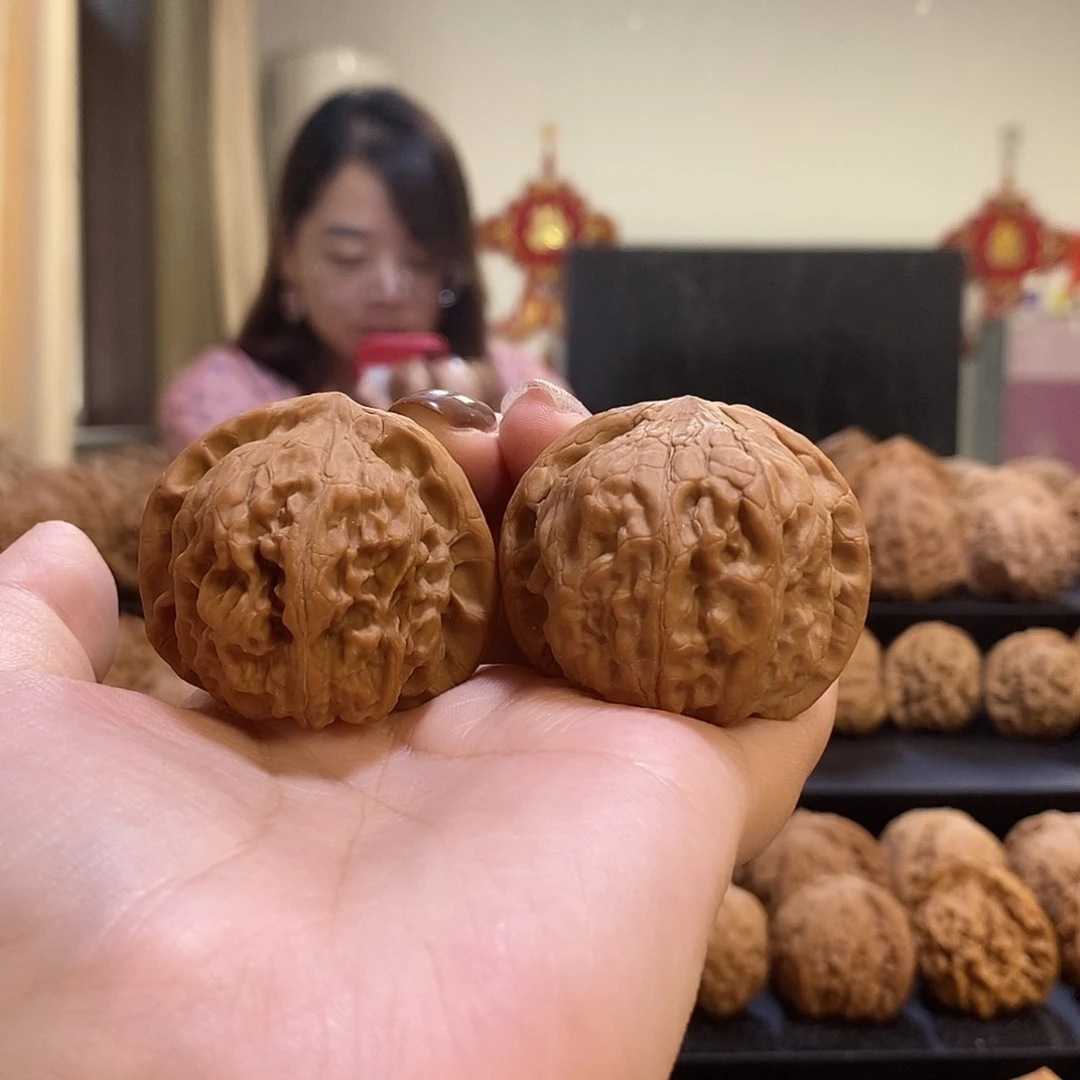把件文玩核桃41饕餮