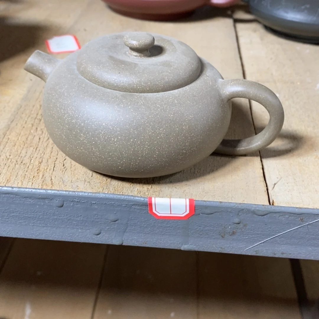 茶壶紫砂原矿手工95