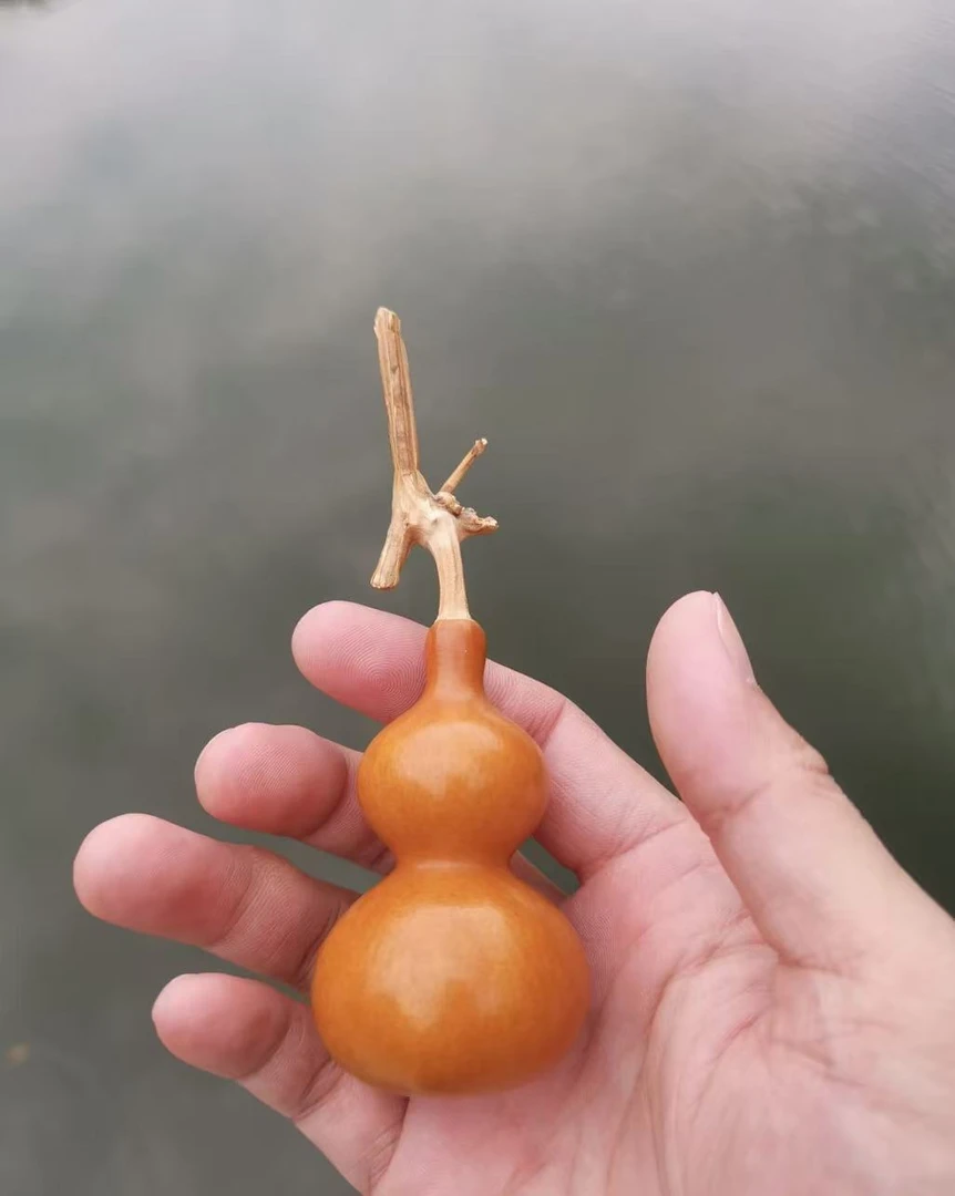 天然葫芦手把件