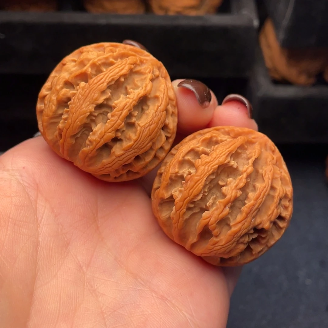 桃核吊坠秦岭核桃29