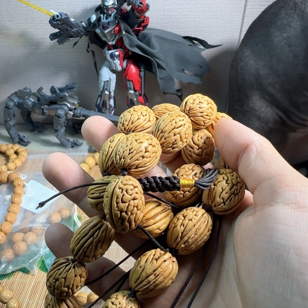 核桃手串/手链F****?哈哈哈哈哈哈哈哈哈哈