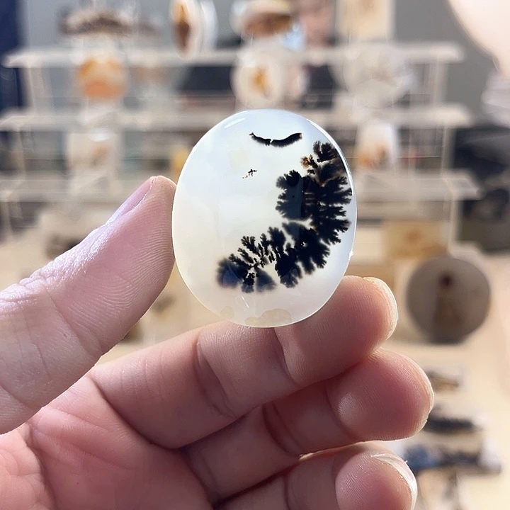 玛瑙/玉髓未镶嵌吊坠(不含链)