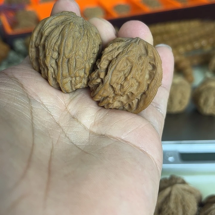 把件文玩核桃磨盘异型，练手