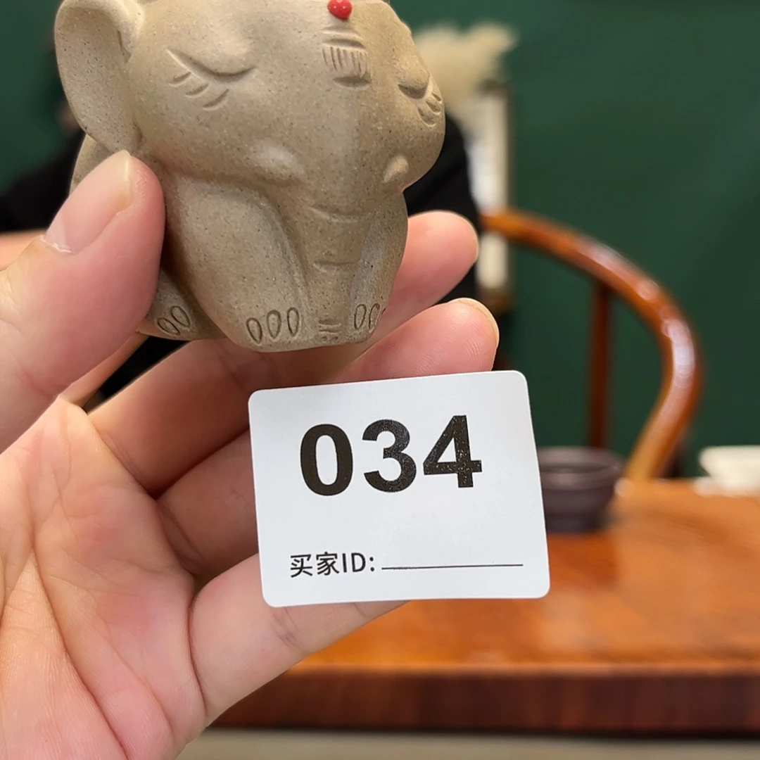 紫砂茶宠?***?茶宠034