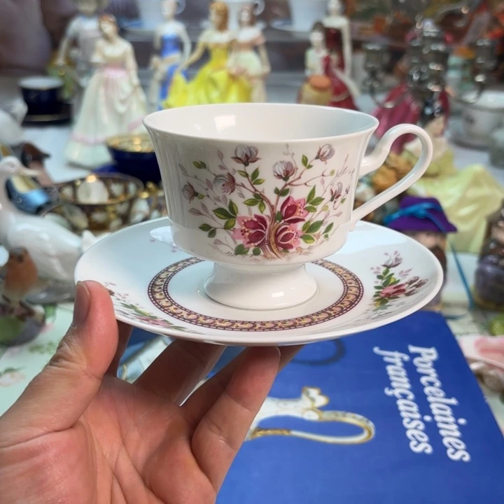 瓷片欧洲中古瓷器（皇家特陶）