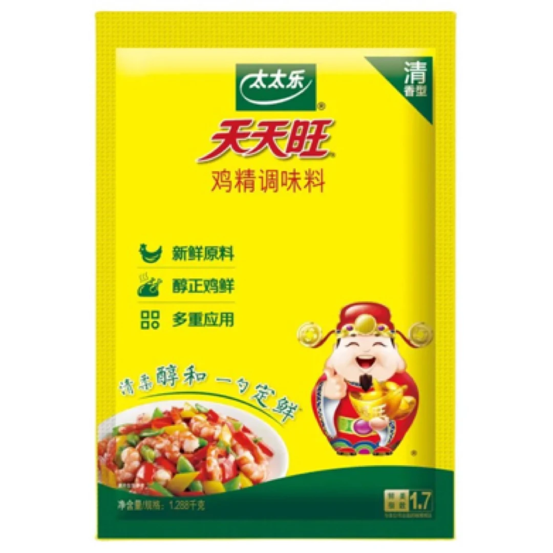 太太乐太太乐天天旺财神鸡精调味料炒菜煲汤提鲜增香商用厨房必备