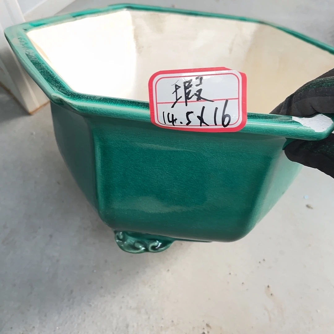 紫砂花盆紫砂工艺品