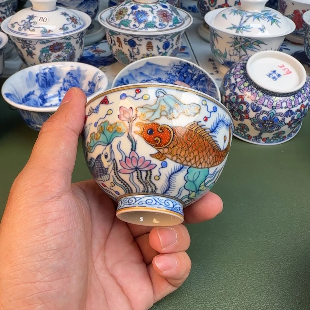 纯手工纯手绘茶具92