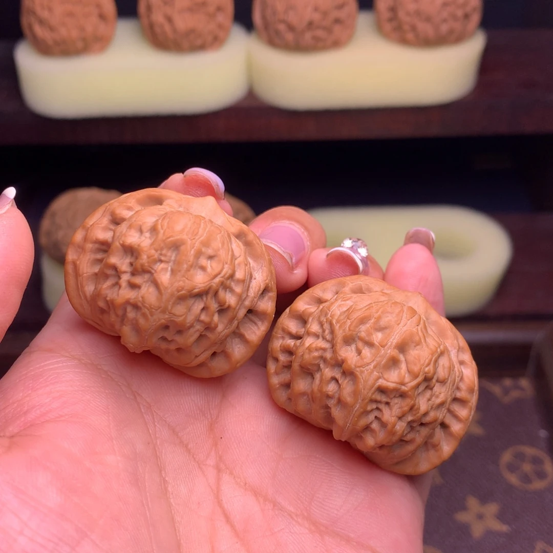 把件文玩核桃38战鼓