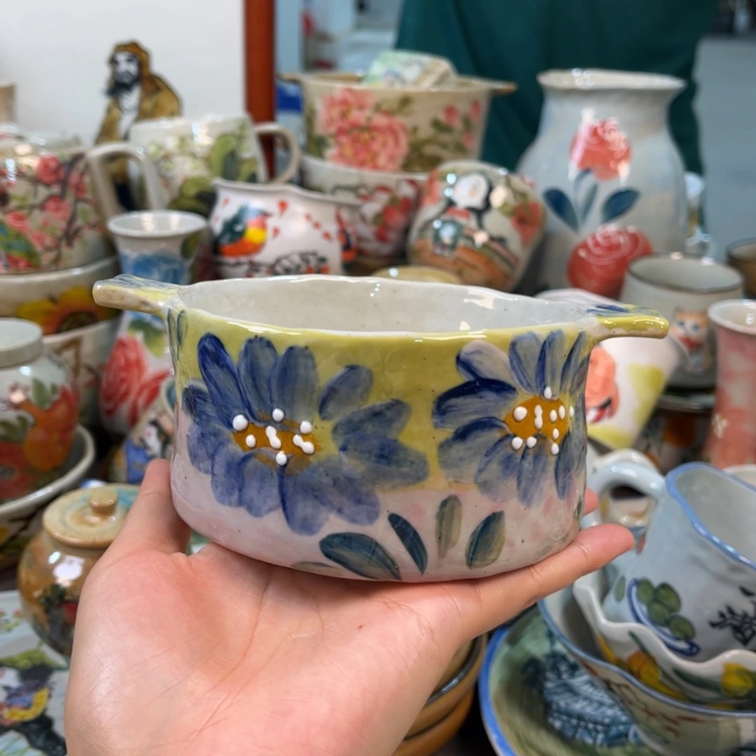 景德镇陶瓷手工杯